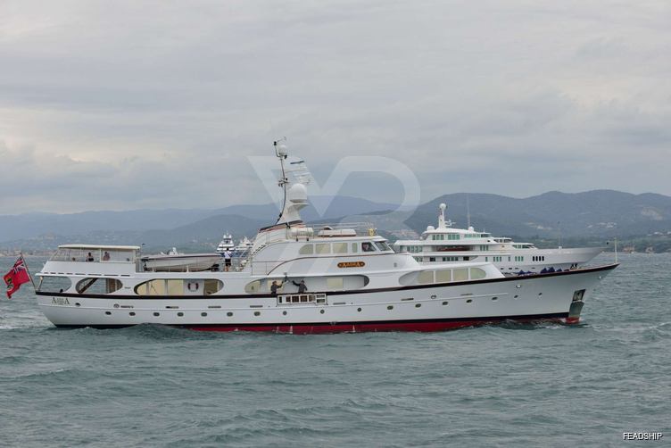 A&A yacht exterior 3