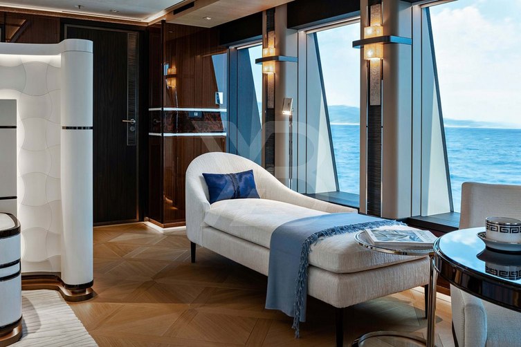 Lusine yacht interior 16