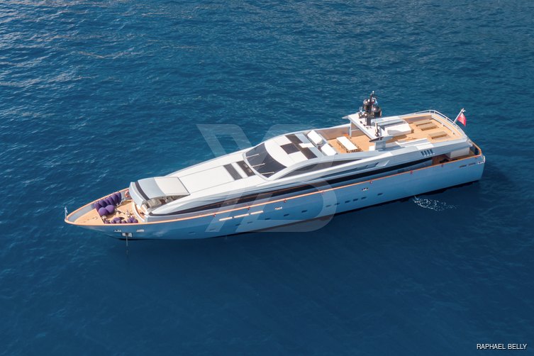 Queen Blue yacht exterior 7