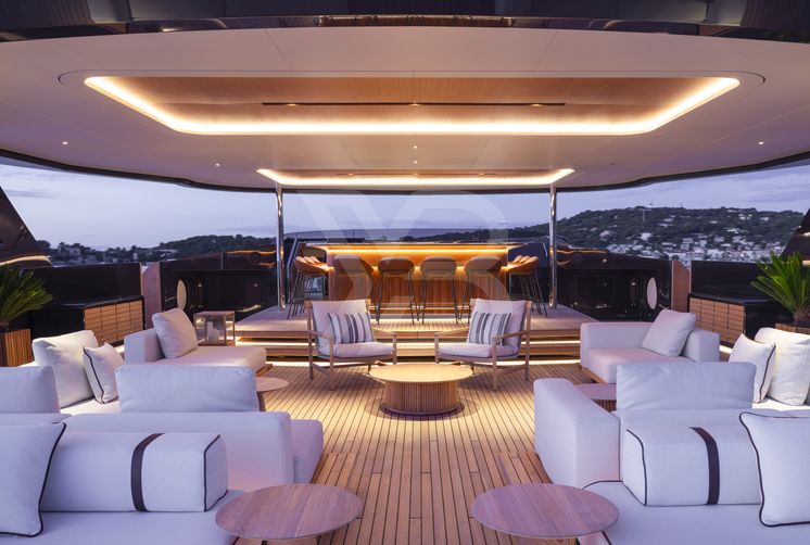 Seawolf X yacht interior 15