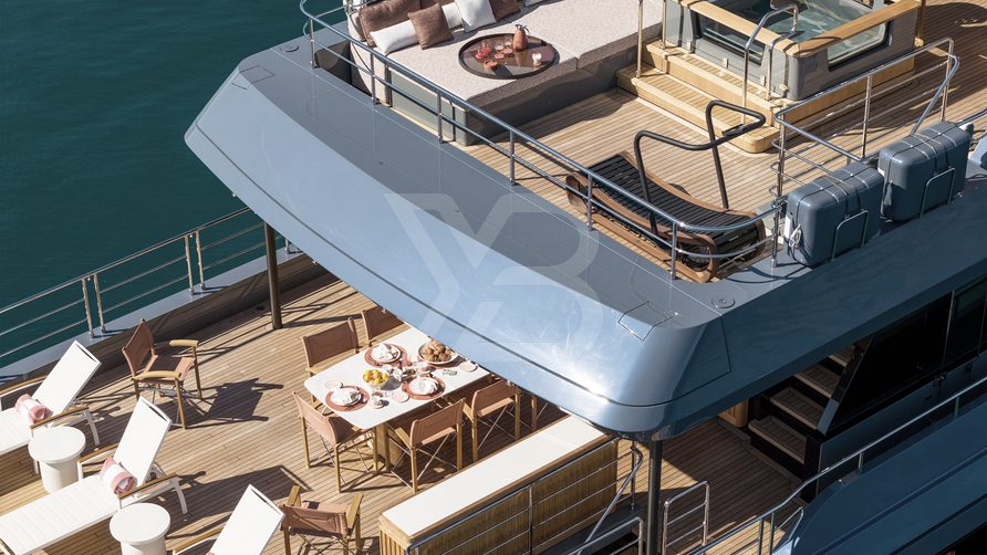 Haze² yacht exterior 5
