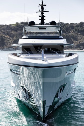 Nuri yacht exterior 24