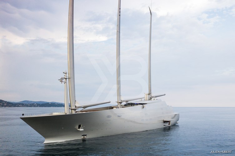 S/Y A yacht exterior 46