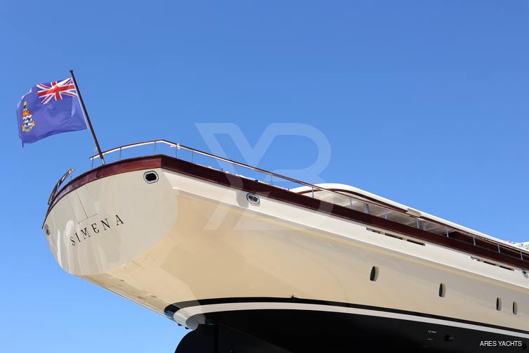 Simena yacht exterior 3