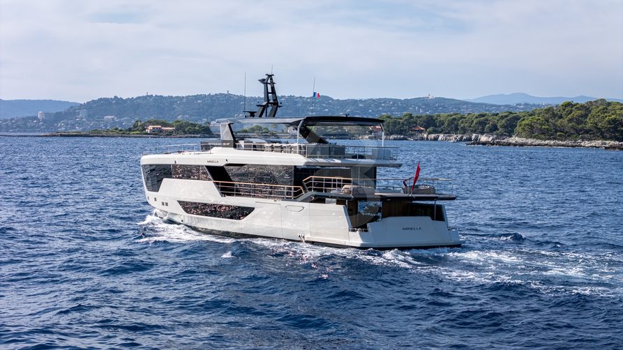 Minella yacht exterior 80