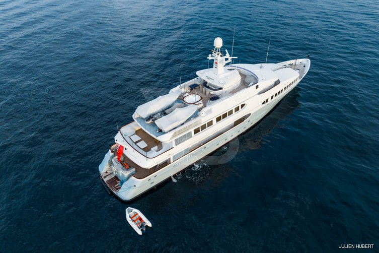 Olympus yacht exterior 13