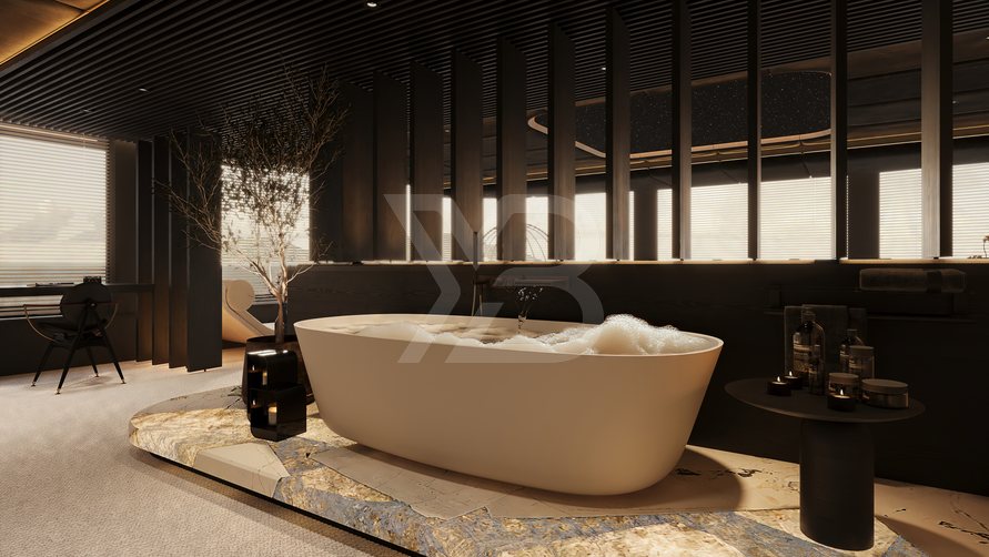 65M Sunreef Explorer / 01 yacht interior 9