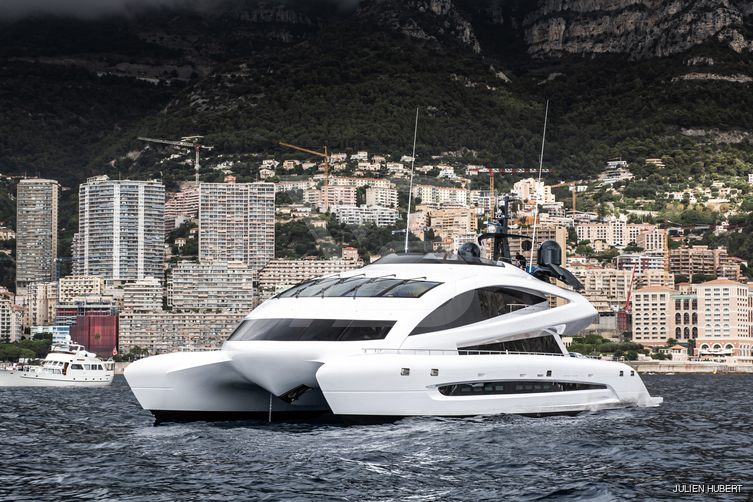 Buccara Sea Falcon I yacht exterior 16