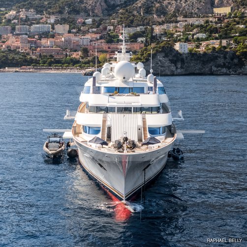 Lady Moura yacht exterior 32