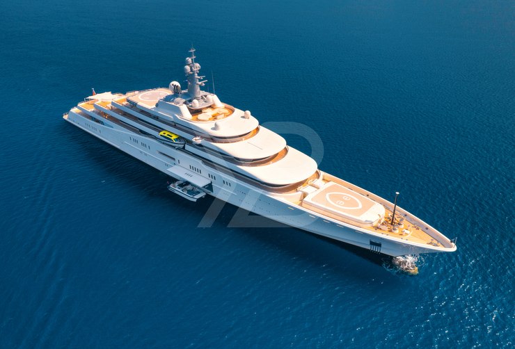 Eclipse yacht exterior 7