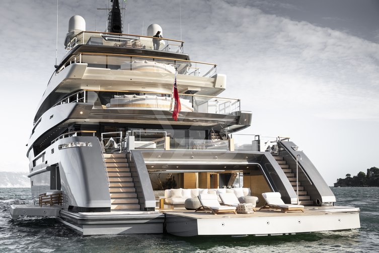 Attila yacht exterior 7