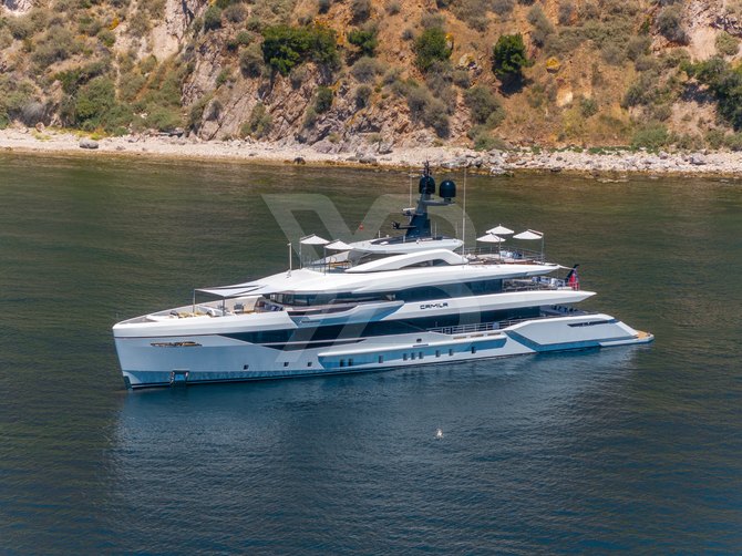 Camila yacht exterior 3
