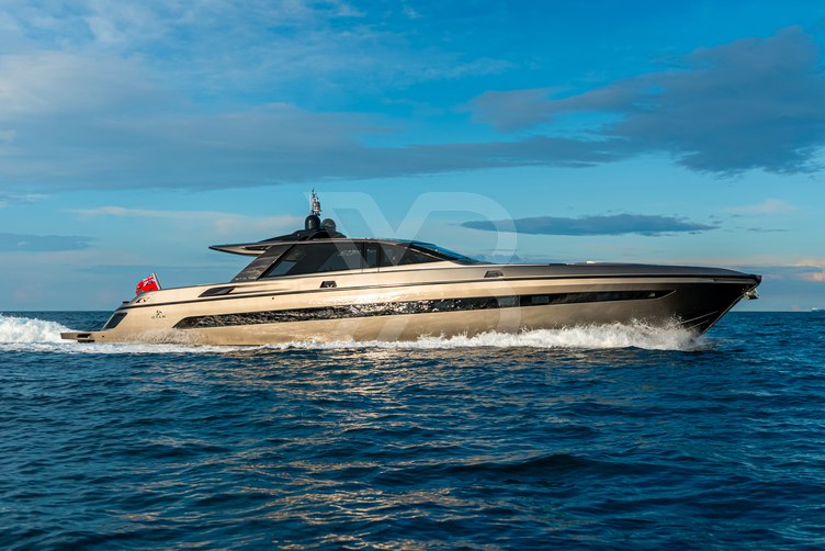 Sexy Me yacht exterior 2