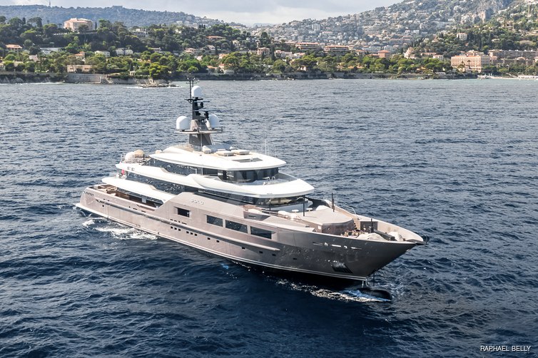 Casino Royale yacht exterior 48