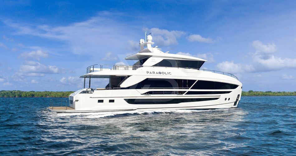 L.A. Woman yacht exterior 7
