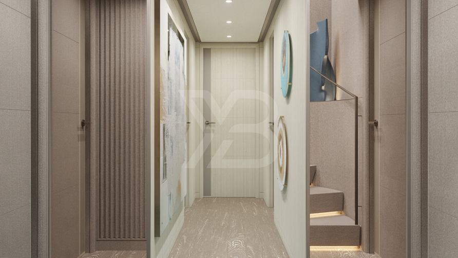 Project Secret yacht interior 36