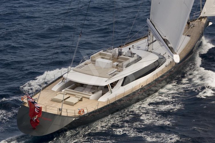 Red Dragon yacht exterior 6