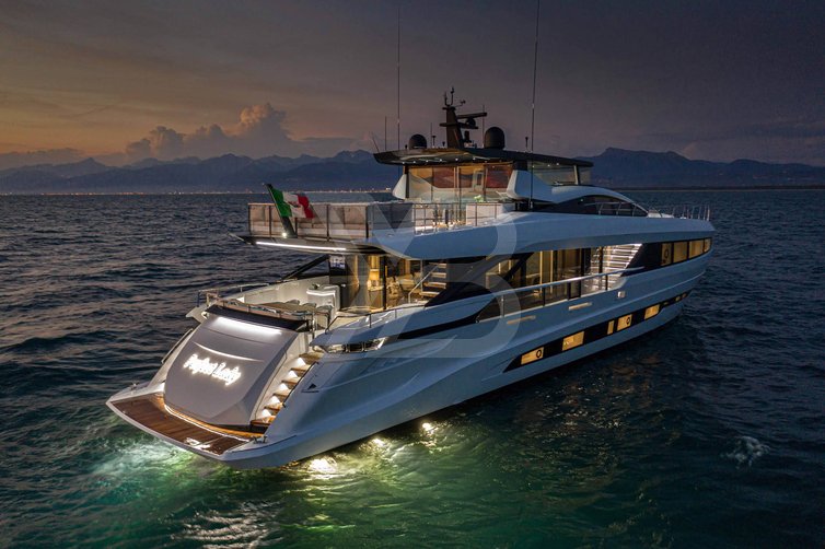 Lady K yacht exterior 39