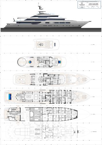 Casino Royale yacht interior 45