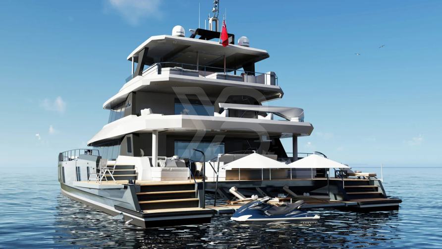 Amavi yacht exterior 6