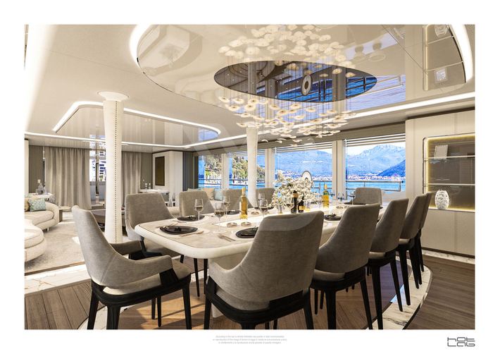 Camila yacht interior 12