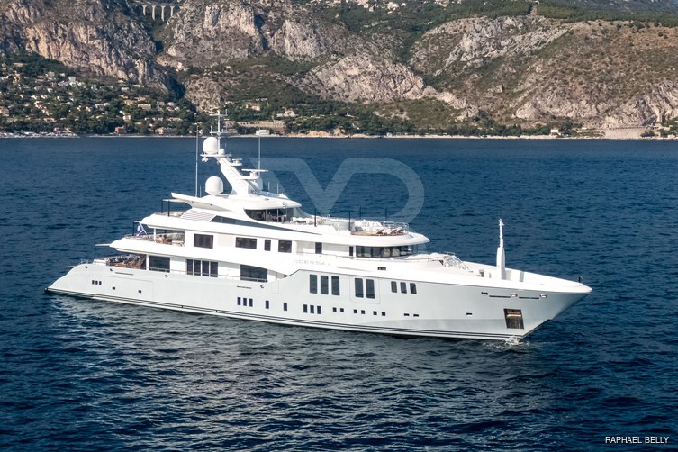 Odessa II yacht exterior 2