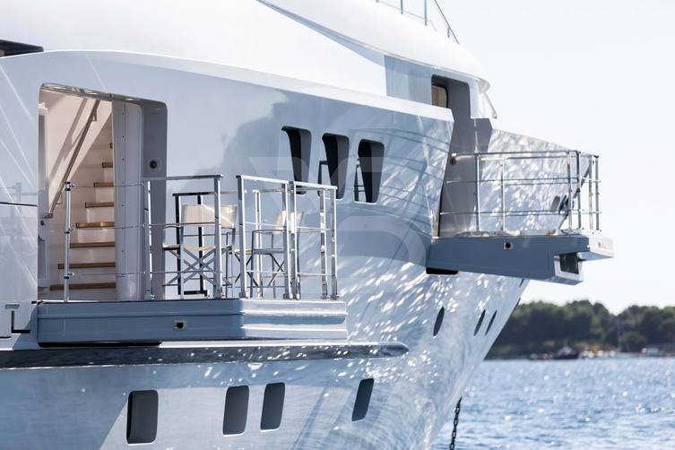 Persefoni I yacht exterior 5