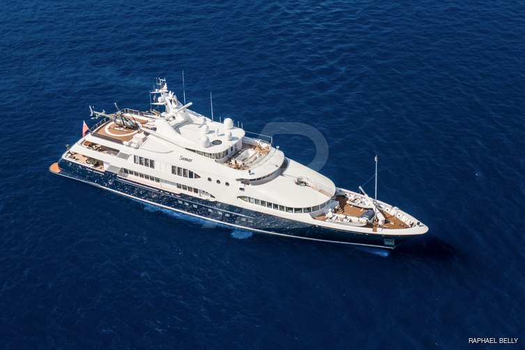 Samar yacht exterior 26