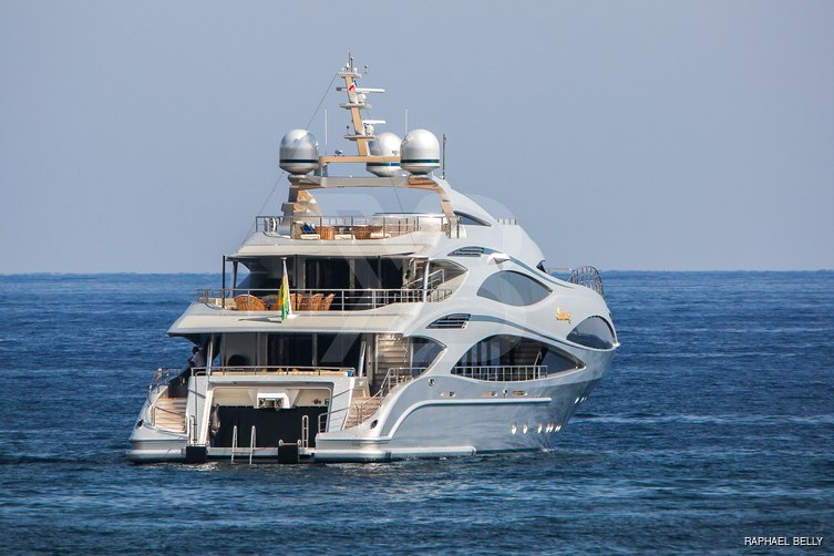 Anastasia K yacht exterior 6