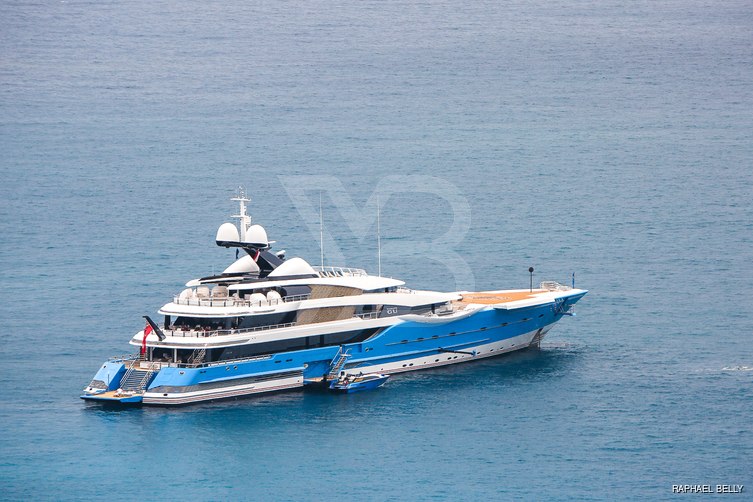 Madame Gu yacht exterior 26