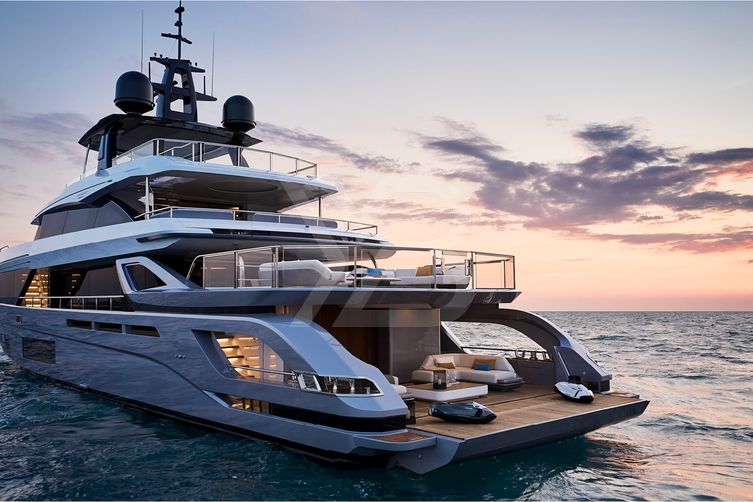 Tanelorn yacht exterior 6