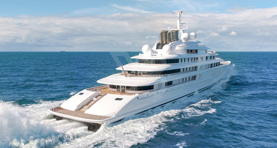 Azzam yacht exterior 6