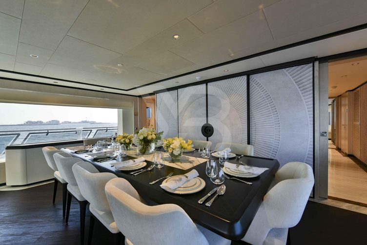 Rocket ONE yacht interior 7