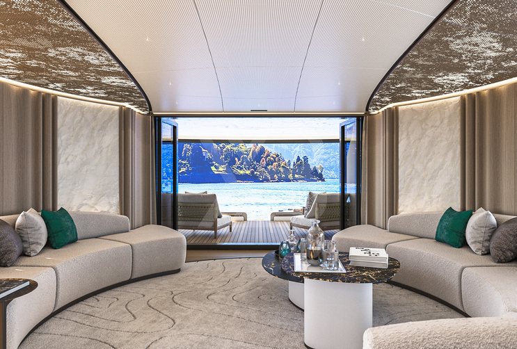 Sirena 42M/01 yacht interior 8