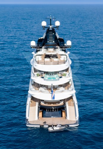 Kismet yacht exterior 62