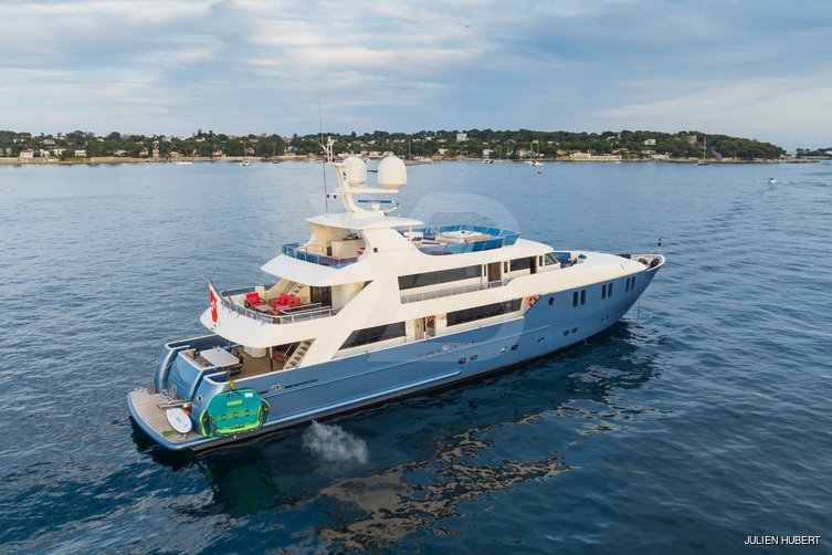 Irama yacht exterior 9