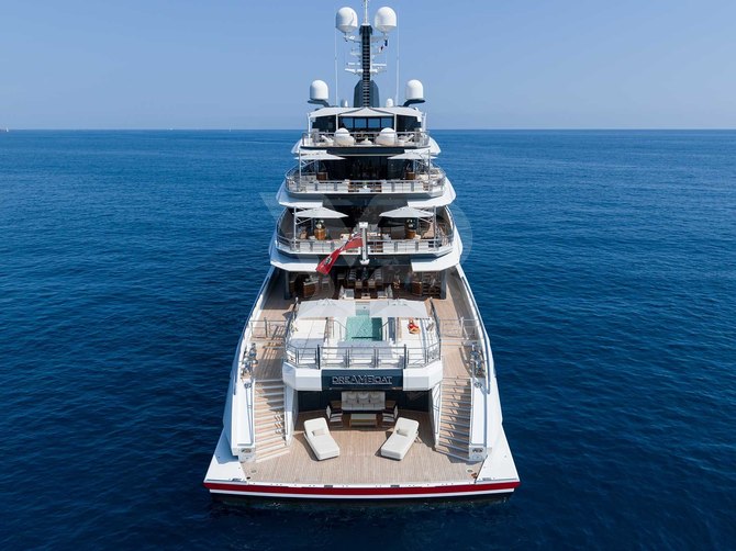 DreAMBoat 1 yacht exterior 6