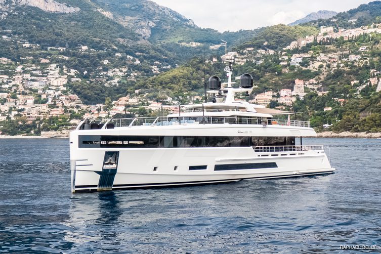 Club M yacht exterior 9