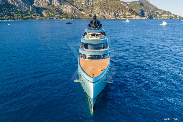 Kensho yacht exterior 3