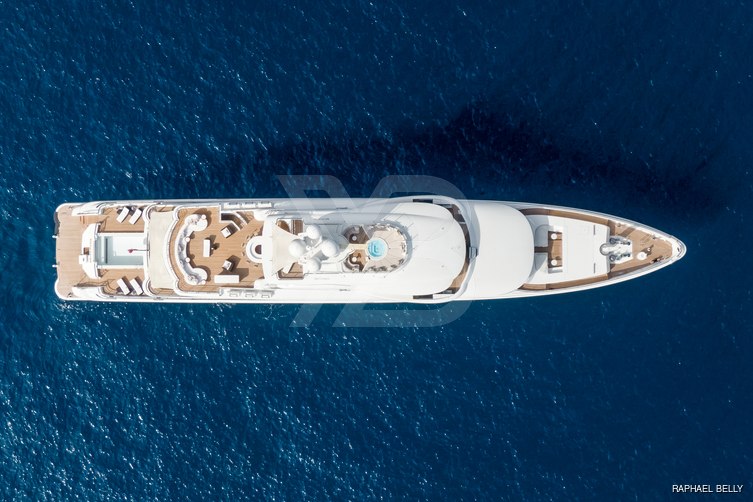 Sixth Sense yacht exterior 5