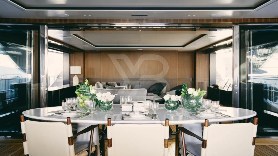 Bacchanal yacht interior 7