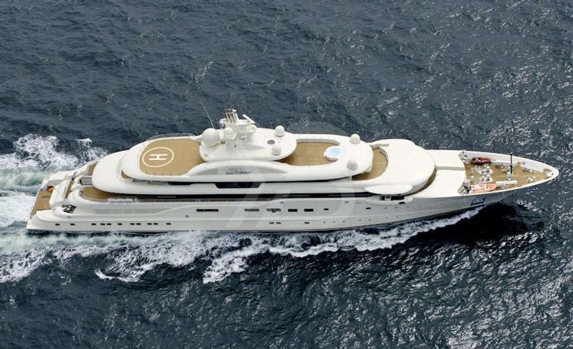 Al Raya yacht exterior 22