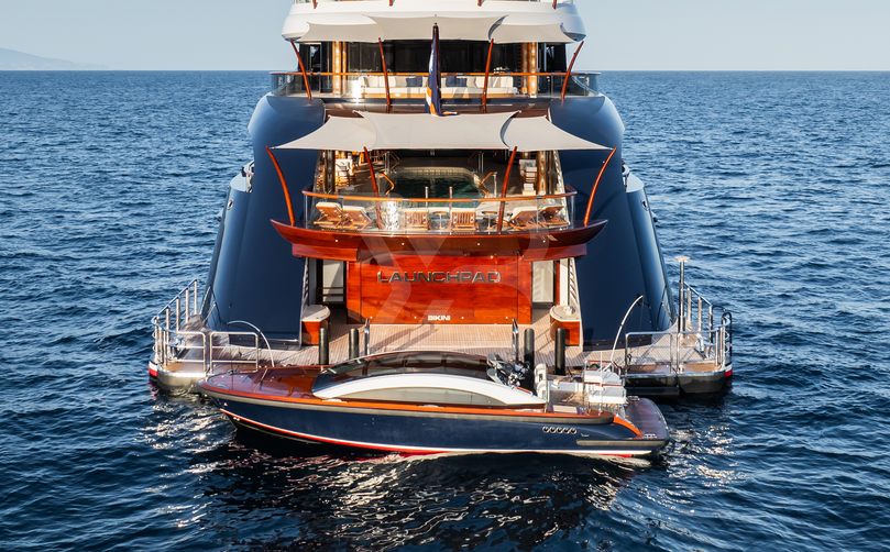 Launchpad yacht exterior 12