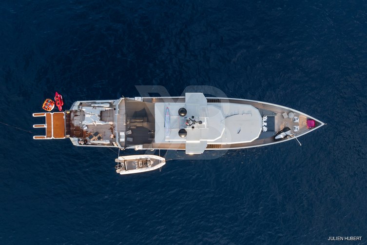 Caladan yacht exterior 6