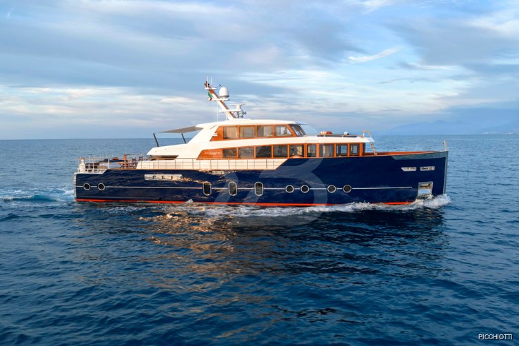 Gentleman 24/ 01 yacht exterior 2