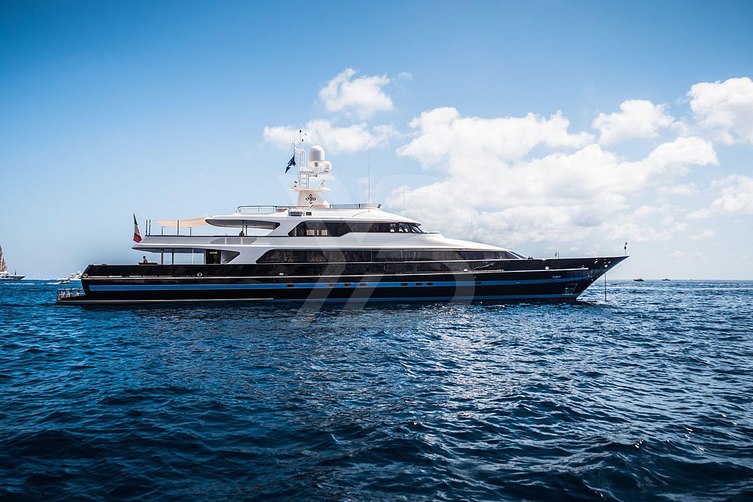 T.M. Blue One yacht exterior 2