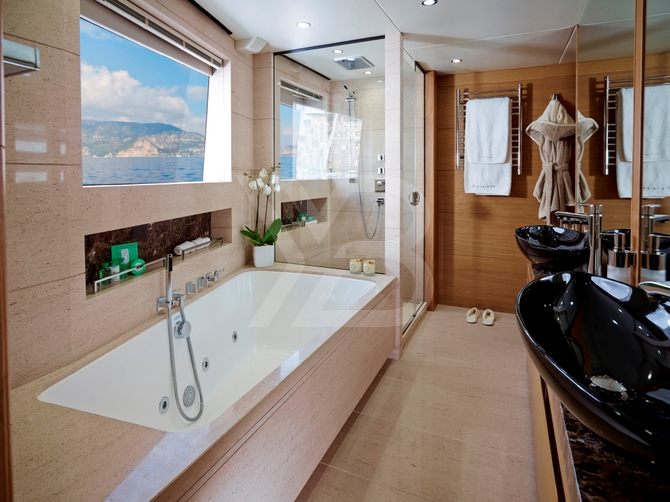 Solaris yacht interior 38