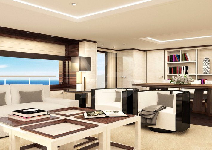 Galene yacht interior 4