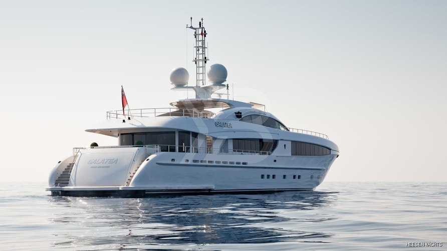 Taurica yacht exterior 6