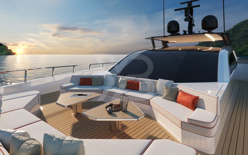 Ximena yacht exterior 17